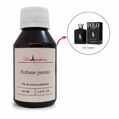DNA115-Refil perfume importado masculino tipo Polo Preto