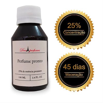 DNA60- Perfume importado masculino tipo Azzaro -Refil 100ml