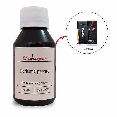 DNA64- Perfume importado masculino tipo Animale - Refil 100ml