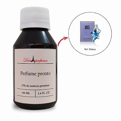 DNA14- Perfume importado feminino tipo Angel - Refil 100ml