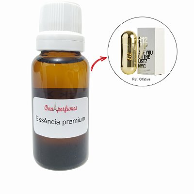 DNA09-Essência premium perfume importado feminino contratipo 212 VIP