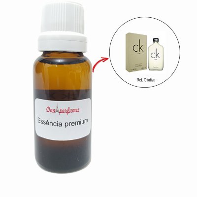 DNA07-Essência premium perfume importado unissex contratipo Ck One