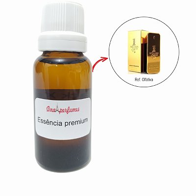 DNA11- Essência premium perfume importado Masculino contratipo Ref:One million