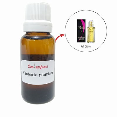 D16-Essência premium perfume importado feminino contratipo Gabriela Sabatini