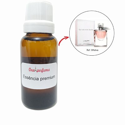 D42-Essência premium perfume importado feminino contratipo La Vie Est Belle
