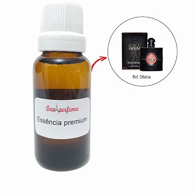 D141-Essência premium perfume importado feminino contratipo Black Opium