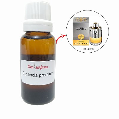 D143-Essência premium perfume importado masculino contratipo Azzaro Wanted