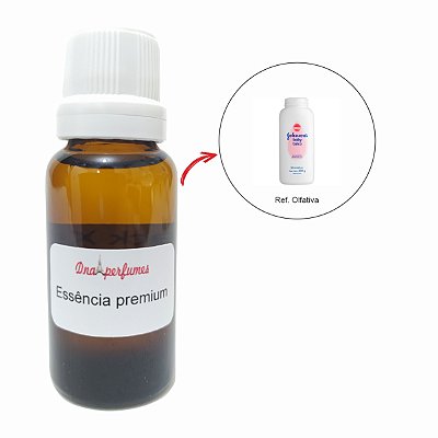 D152-Essência premium perfume importado unissex contratipo Johnson's Baby Cheirinho do Talco