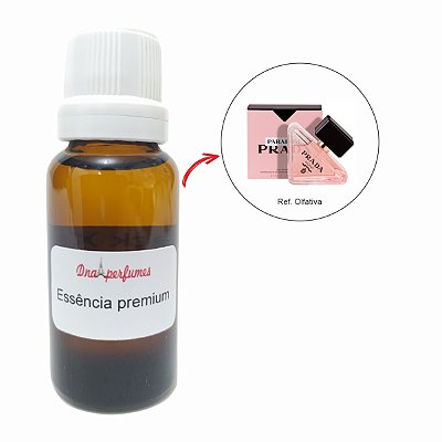 D164-Essência premium perfume importado feminino contratipo Prada Paradoxe