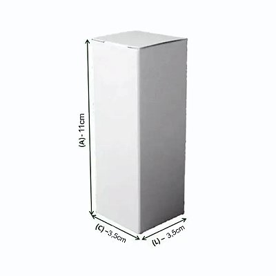 10 Caixas Para Vidros 30ml Triplex 350g 11x3,5x3,5cm