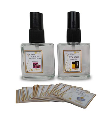 Etiquetas Rótulos Adesivos vidros de Perfume de 30ml - 3 x 2,5cm - (UNIDADE)