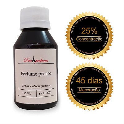 DNA154-Refil perfume importado masculino tipo Bad boy