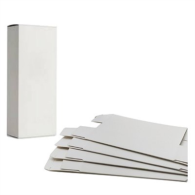 10 Caixas Para Vidros cubo 100ml Triplex 350g 11x6x6cm