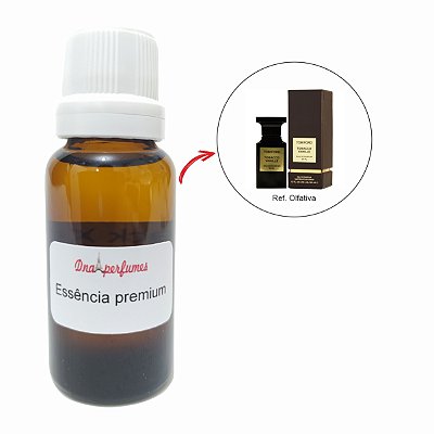 D233 Essência premium perfume importado contratipo Tobacco Vanille Tom Ford