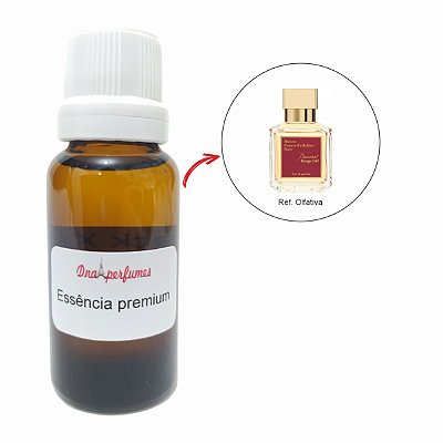 D234-Essência premium perfume importado contratipo Baccarat Rouge 540 Maison Kurkdjian