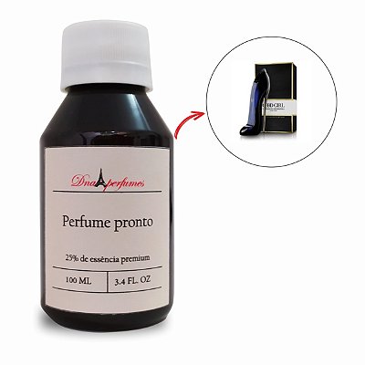 DNA119-Perfume importado tipo -GOOD GIRL Carolina Herrera-Refil 100ml