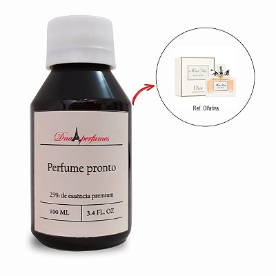 DNA142-Perfume importado tipo -Miss Dior -Refil 100ml