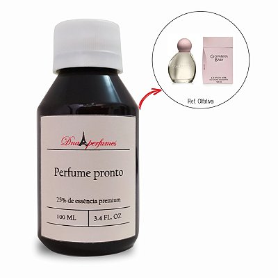 DNA146-Perfume importado tipo -Giovanna baby rosa-Refil 100ml