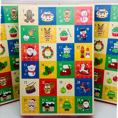 Calendário Advento Pet