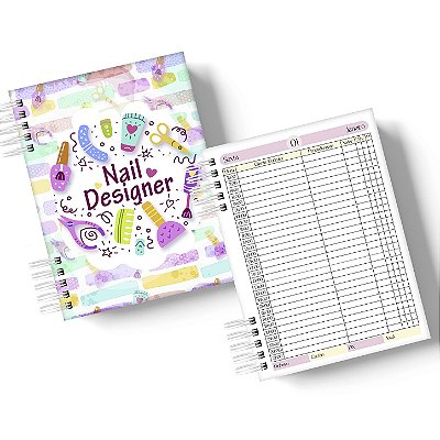 Agenda Nail Designer - Manicure e Pedicure Agendamentos