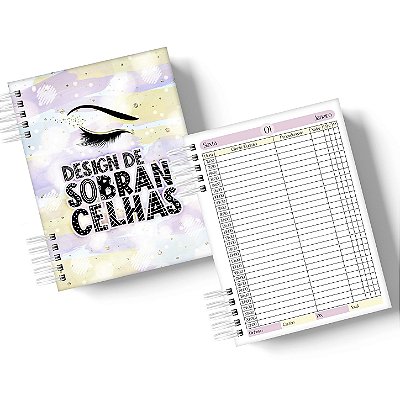 Agenda Designer de Sobrancelhas