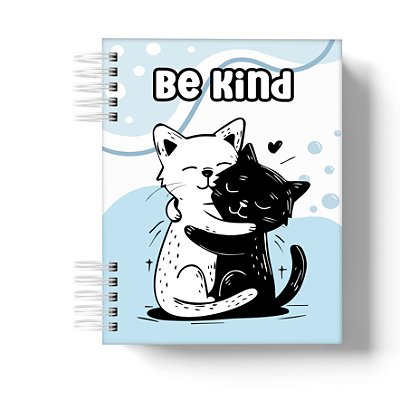 Caderno Gatinho - Seja Gentil