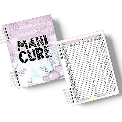 Agenda Manicure Pedicure - Nail Designer Agendamentos