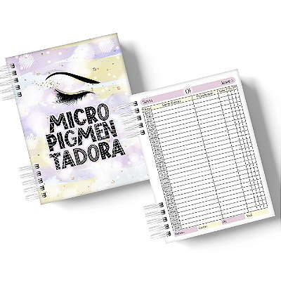 Agenda Micropigmentadora