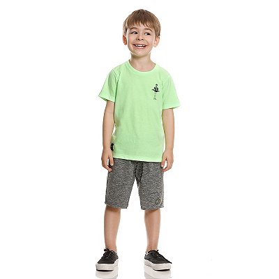 Conjunto Infantil Masculina 46217 Banana Danger