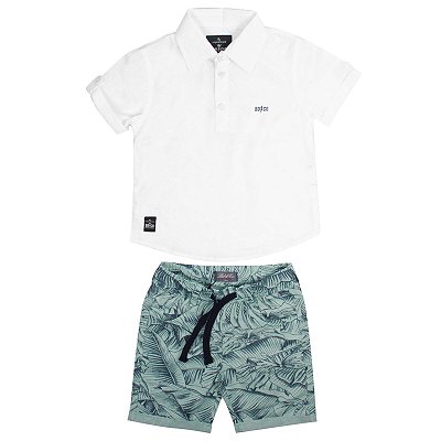 Conjunto Infantil Masculina 46240 Banana Danger