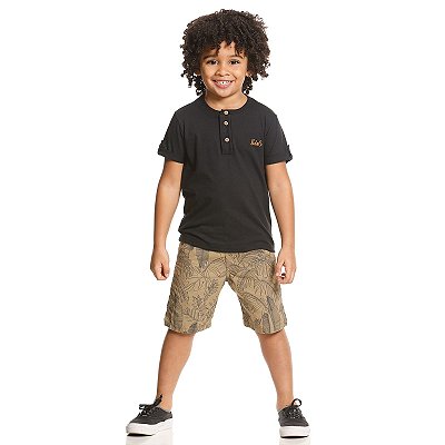 Conjunto Infantil Masculina 46222 Banana Danger