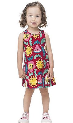 KYLY VESTIDO INF FEM P110851