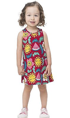 Vestido Infantil P110851 Kyly