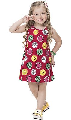 Vestido Infantil 110.884 Kyly