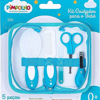 Pimpolho Kit de Higiene Infantil para Bebê e Crianças  87441/42/43