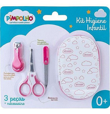 Kit de Higiene para Bebê e Crianças Pimpolho 88881