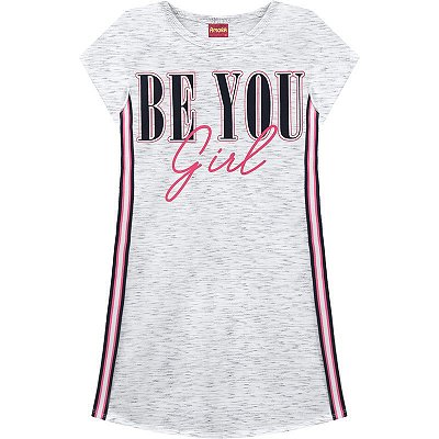 Vestido de Manga Infantil Feminino Amora 51436