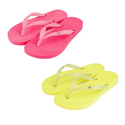 Chinelo de Dedo Tipo Havaianas Pampili 460037