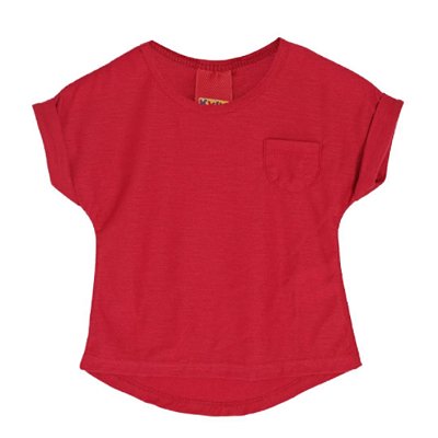 Blusa Infantil Feminina Manga Curta  108480 Kyly