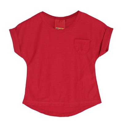 Blusa Infantil Feminina Manga Curta  108480 Kyly