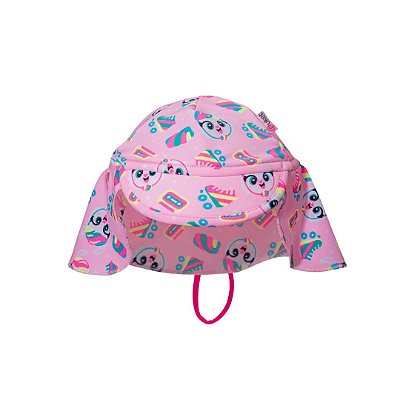 Chapéu com Proteção Solar Bebê Menina Lhama Moda Praia Puket 110200280