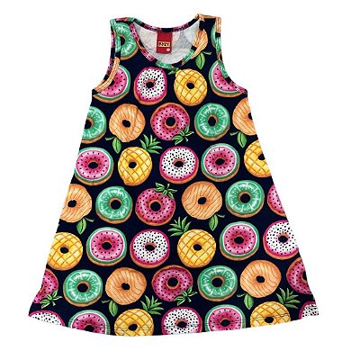 Vestido Infantil Feminino Kyly 111120