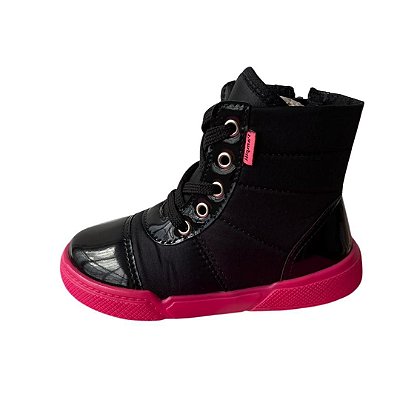 Bota Infantil Feminina Pampili 660021