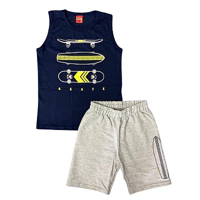 Conjunto Infantil Masculino Regata Kyly 111865