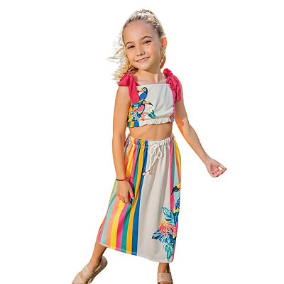 Conjunto Infantil Feminino Infanti 53260