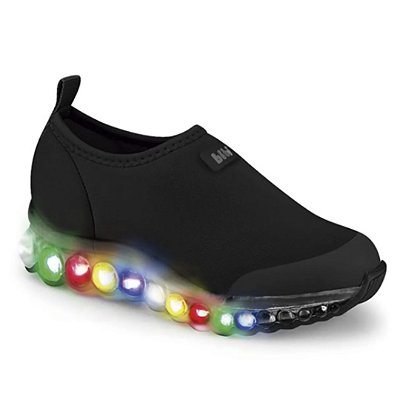 Tênis Infantil Masculino Roller com Luz Bibi 1079169