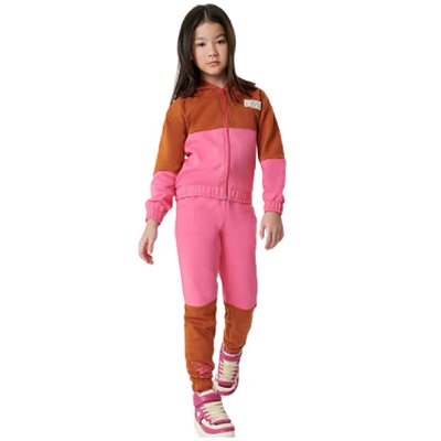 Conjunto Infantil Feminino Moletom Cata-Vento 14509