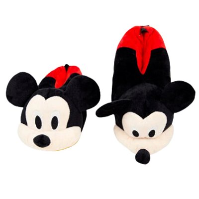 Pantufa Infantil Mickey 3D Zona Criativa 10070984