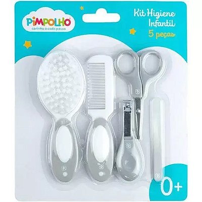 Kit Higiene Infantil 5 peças Pimpolho 92603