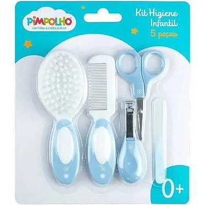 Kit Higiene Infantil 5 peças Pimpolho 92602